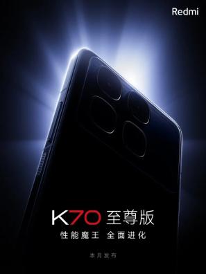 Redmi K70 Ultra Xiaomi: Telefon Pintar Berkuasa dengan RAM 24GB dan Storan 1TB