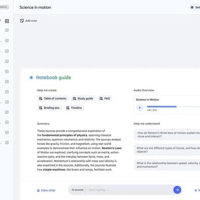 NotebookLM Google Memperkenalkan Perbincangan Audio Bertenaga AI untuk Nota Anda