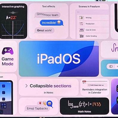 iPadOS 18 Dilancarkan dengan Aplikasi Kalkulator dan Sokongan Kedai Pihak Ketiga EU