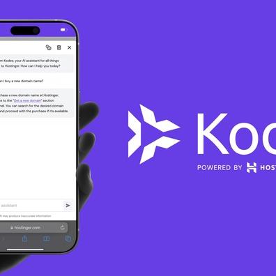 Hostinger Memperkenalkan Kodee: Pembantu AI yang Merevolusikan Sokongan Pengehosan Web