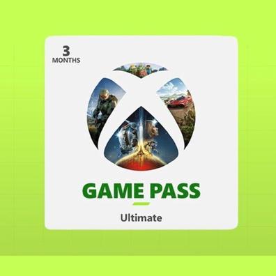 Xbox Game Pass Ultimate: 3 Bulan untuk RM36, Diskaun 28%