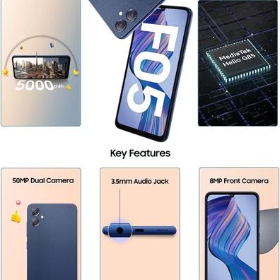 Samsung Memperkenalkan Galaxy F05: Telefon Bajet dengan Kemasan Eko-Kulit dan Kamera 50MP