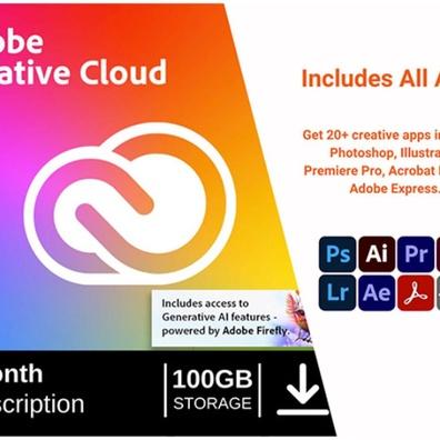 Adobe Creative Cloud: Langganan 3 Bulan Kini 50% Diskaun